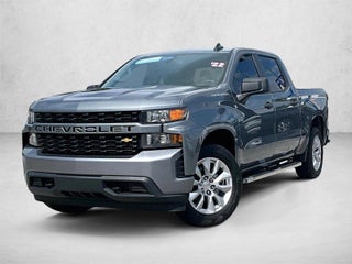 2022 Chevrolet Silverado 1500 LTD Custom