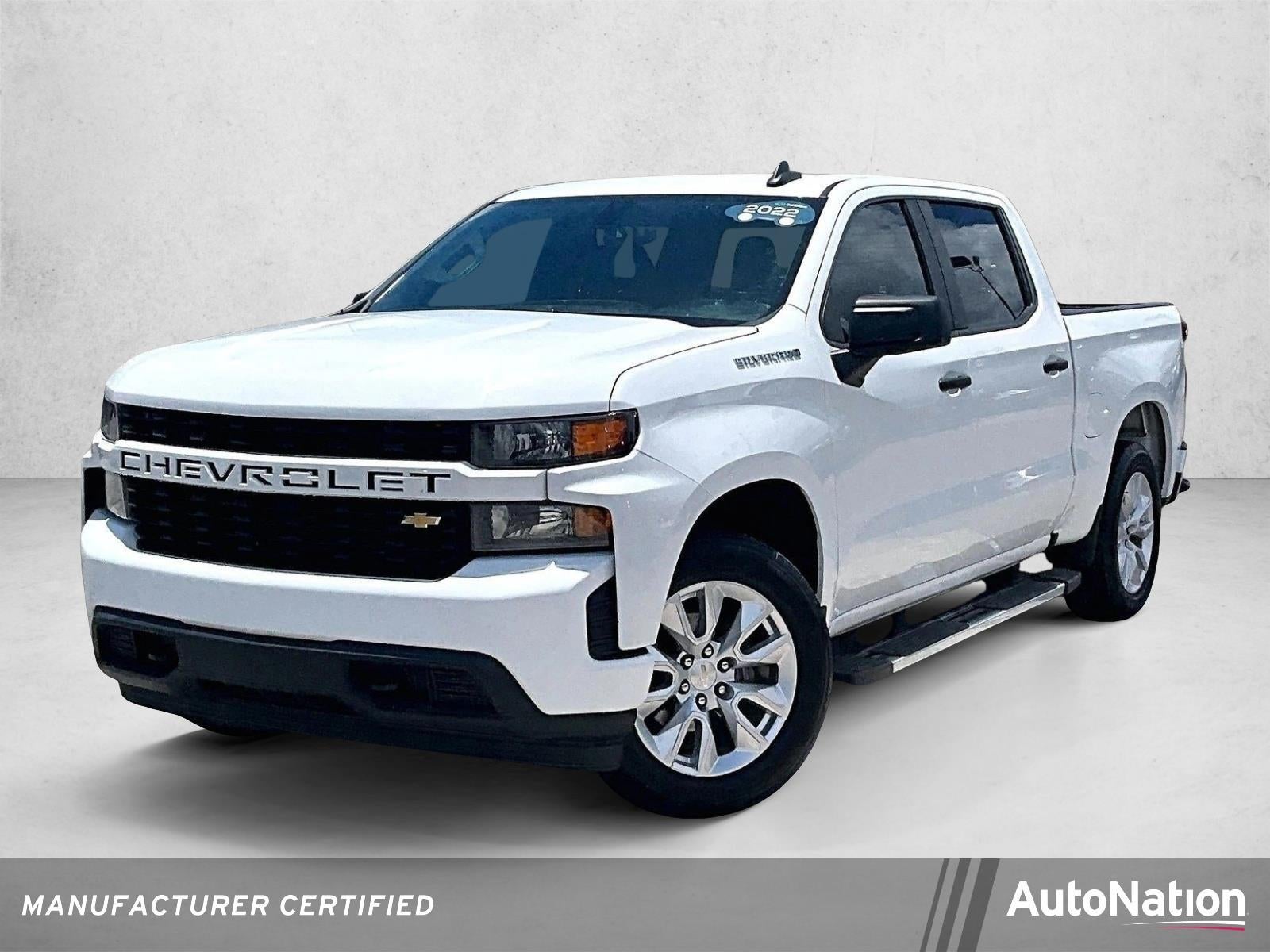 2022 Chevrolet Silverado 1500 Custom Crew Cab Short Box's photo