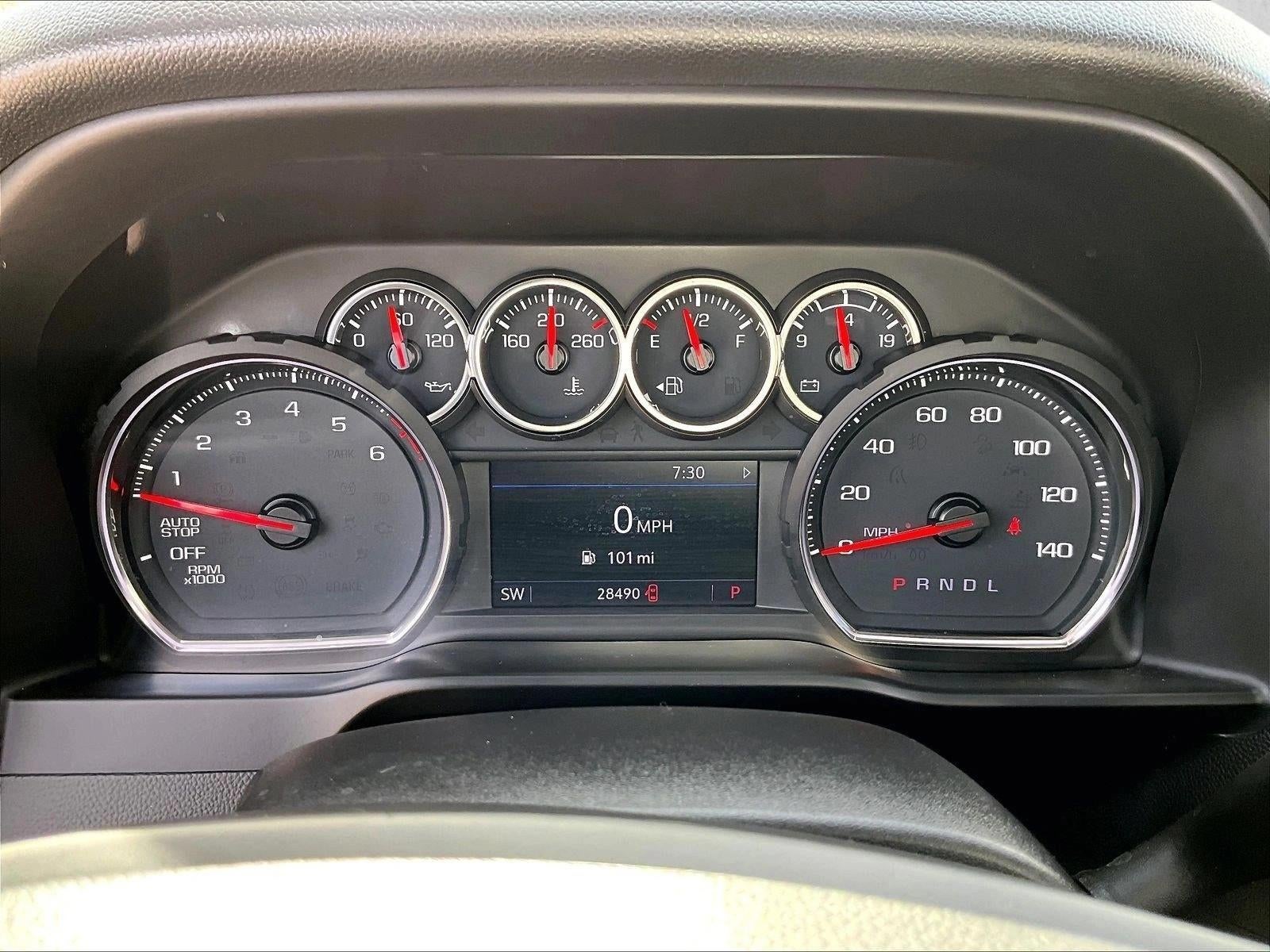 2020 Chevrolet Silverado 1500 RST