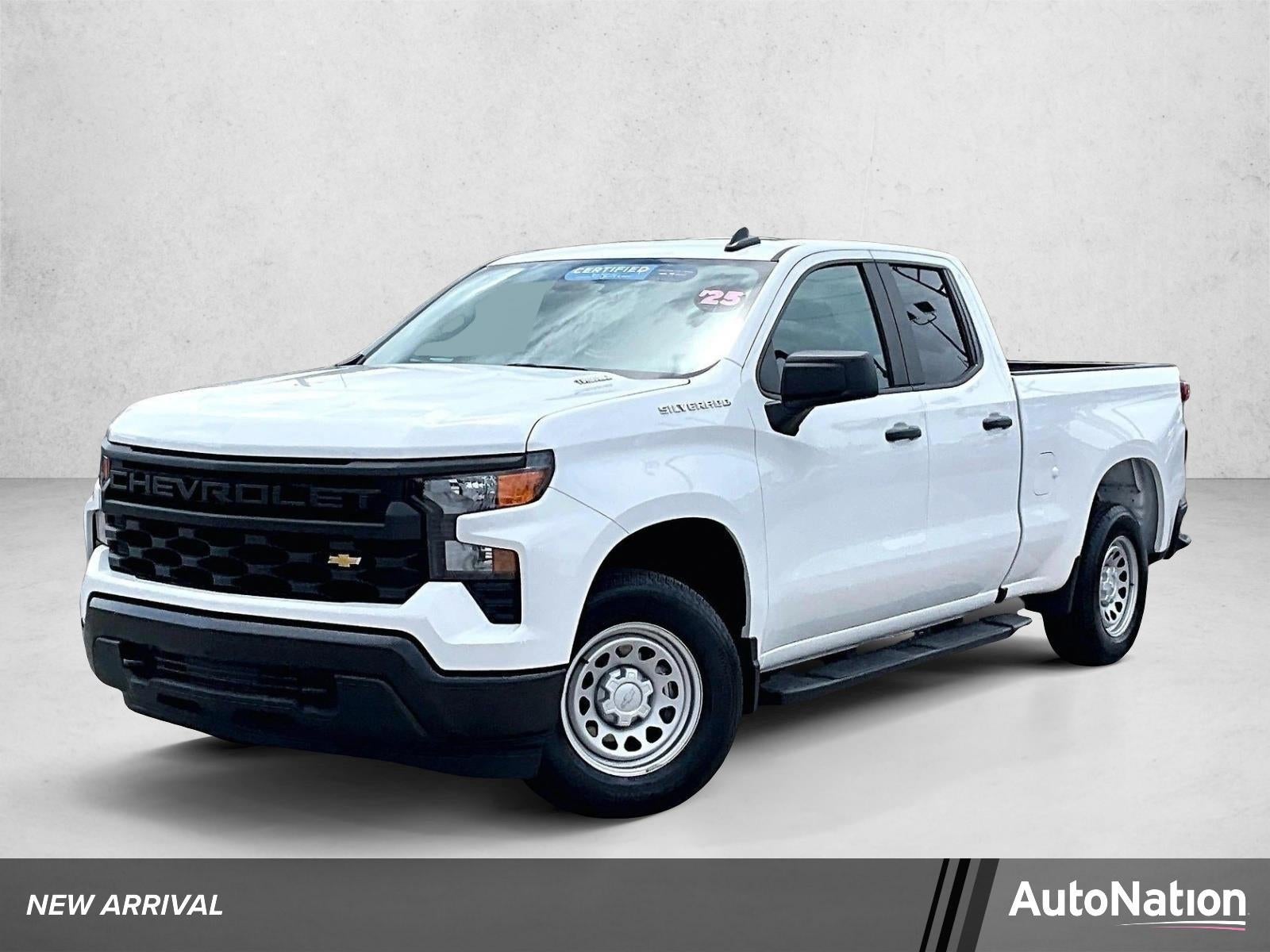 2025 Chevrolet Silverado 1500 Work Truck 1WT Double Cab Std Box's photo