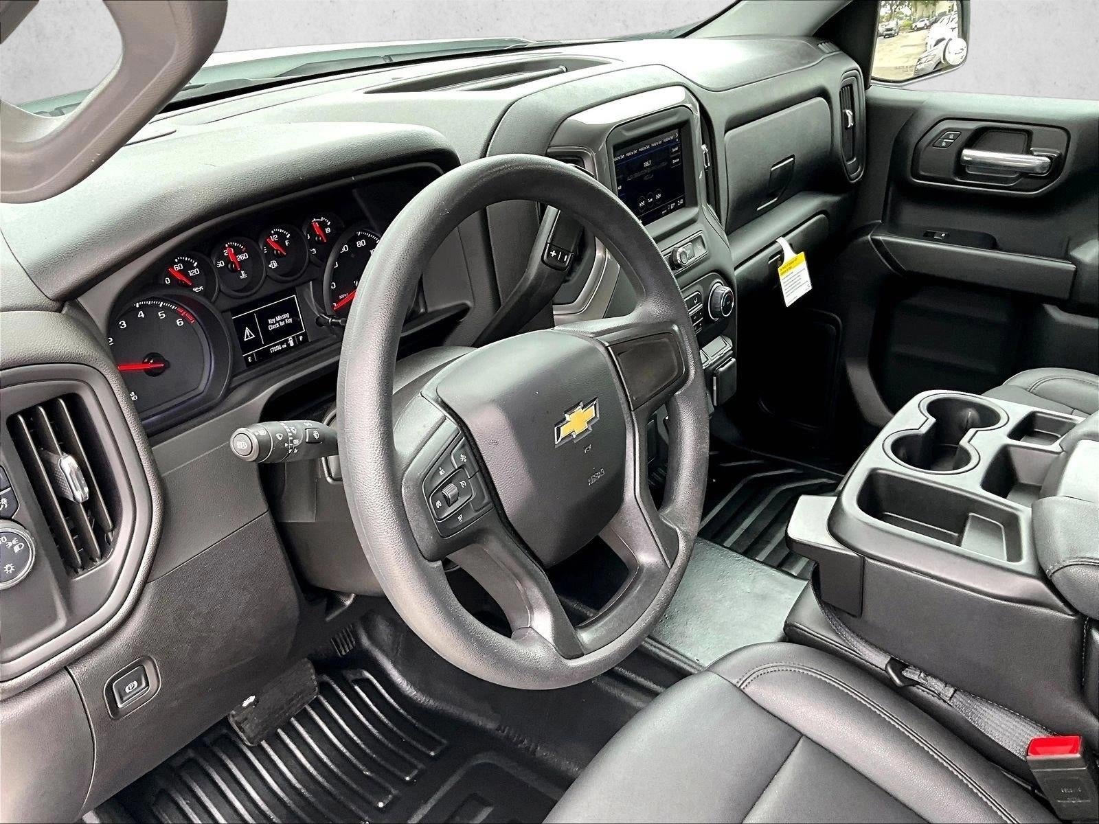 2025 Chevrolet Silverado 1500 WT