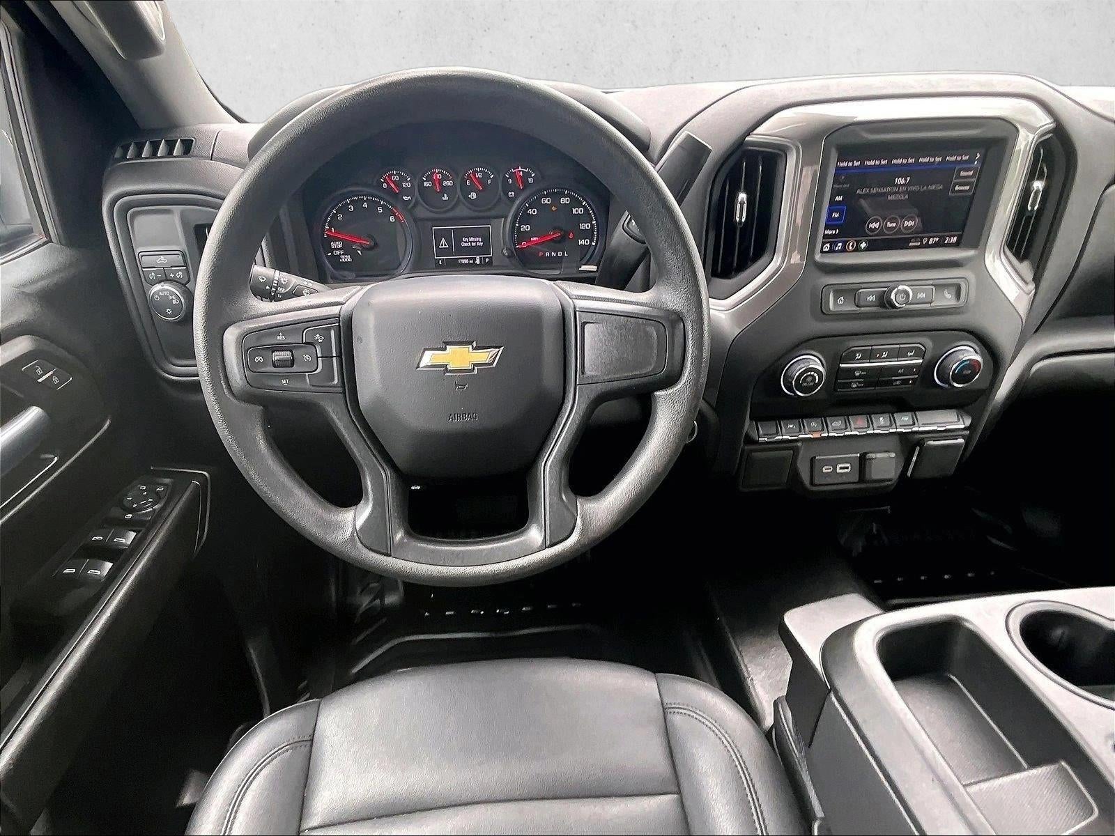 2025 Chevrolet Silverado 1500 WT