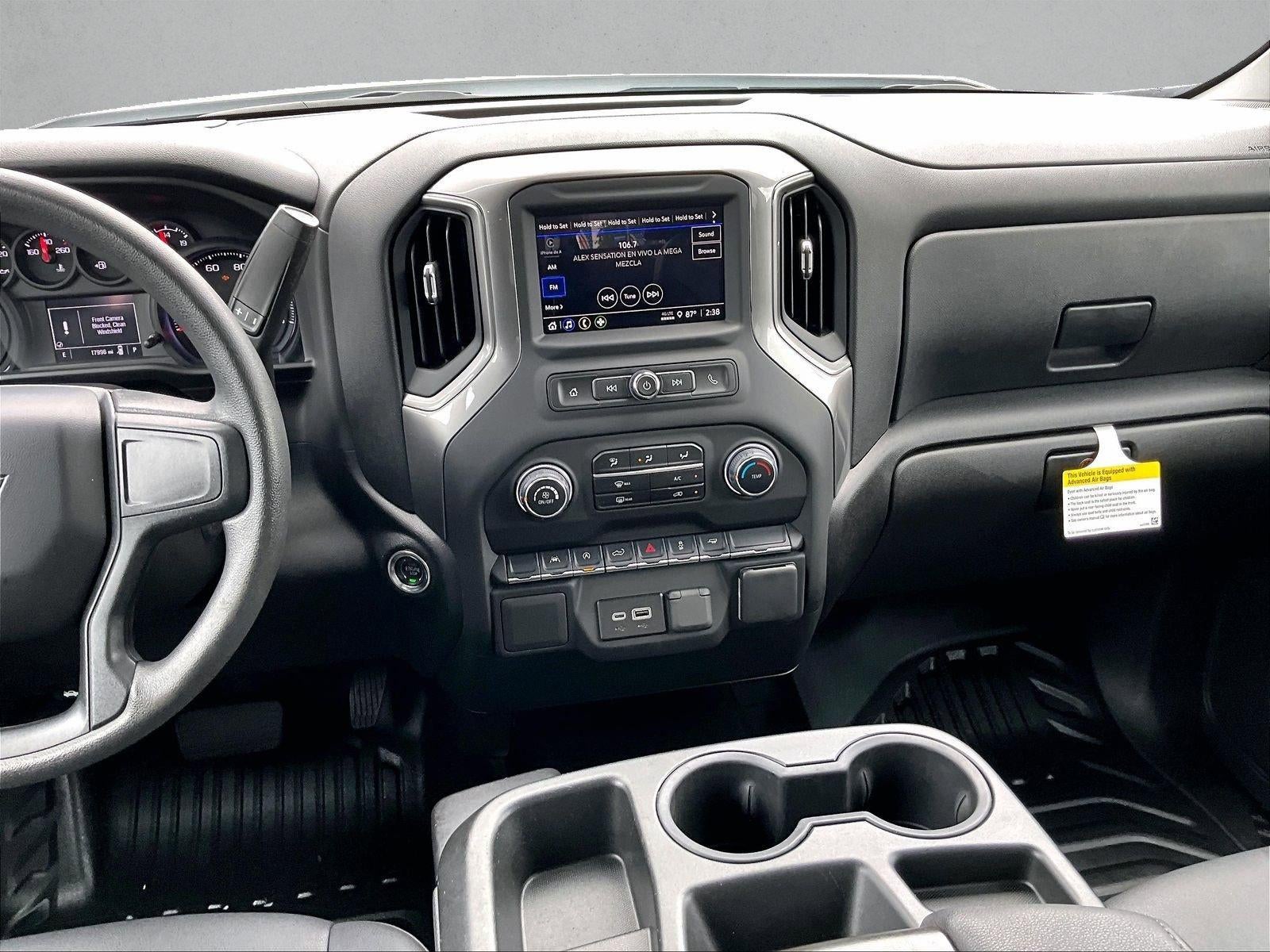 2025 Chevrolet Silverado 1500 WT