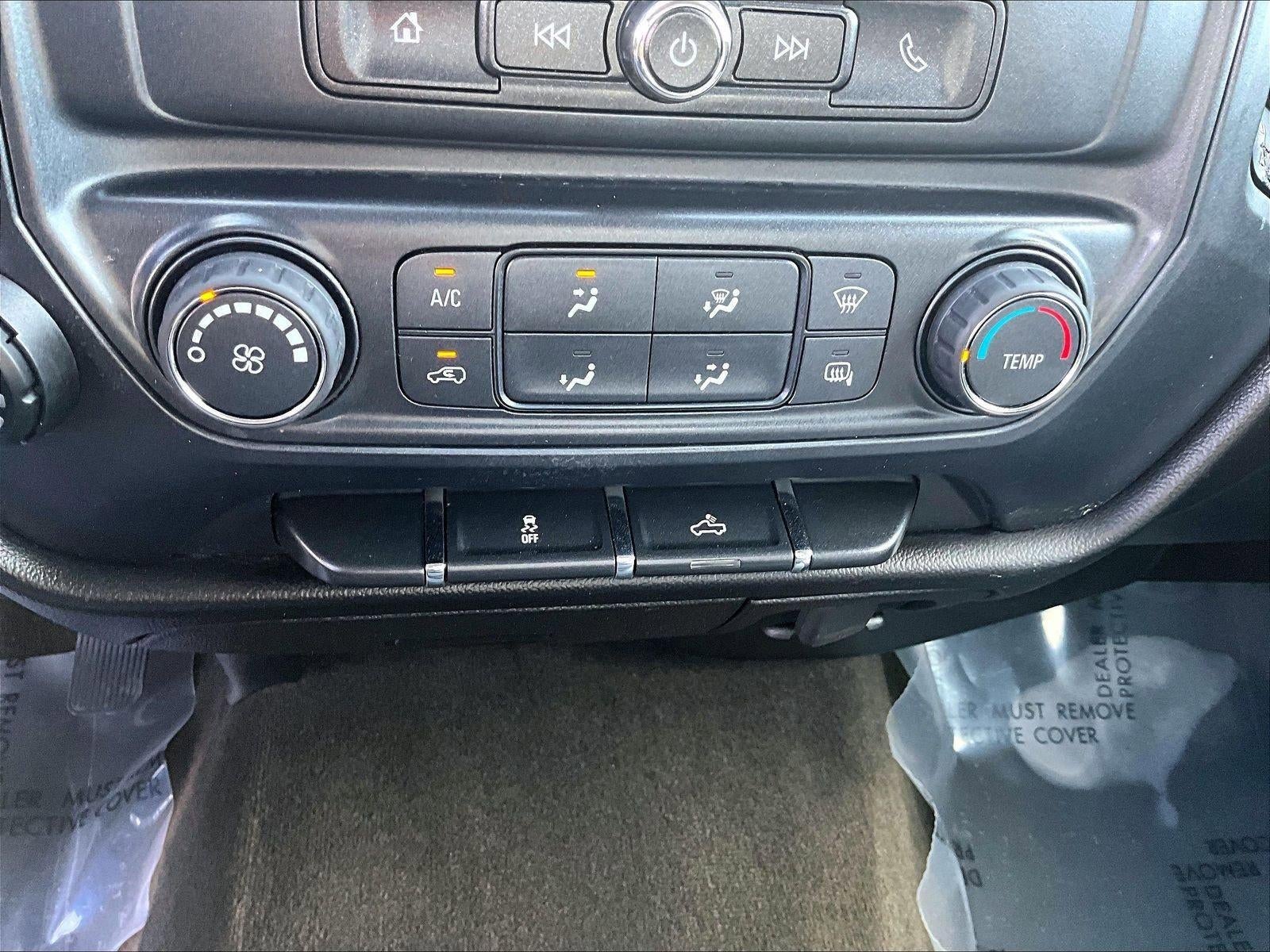 2017 Chevrolet Silverado 1500 Work Truck