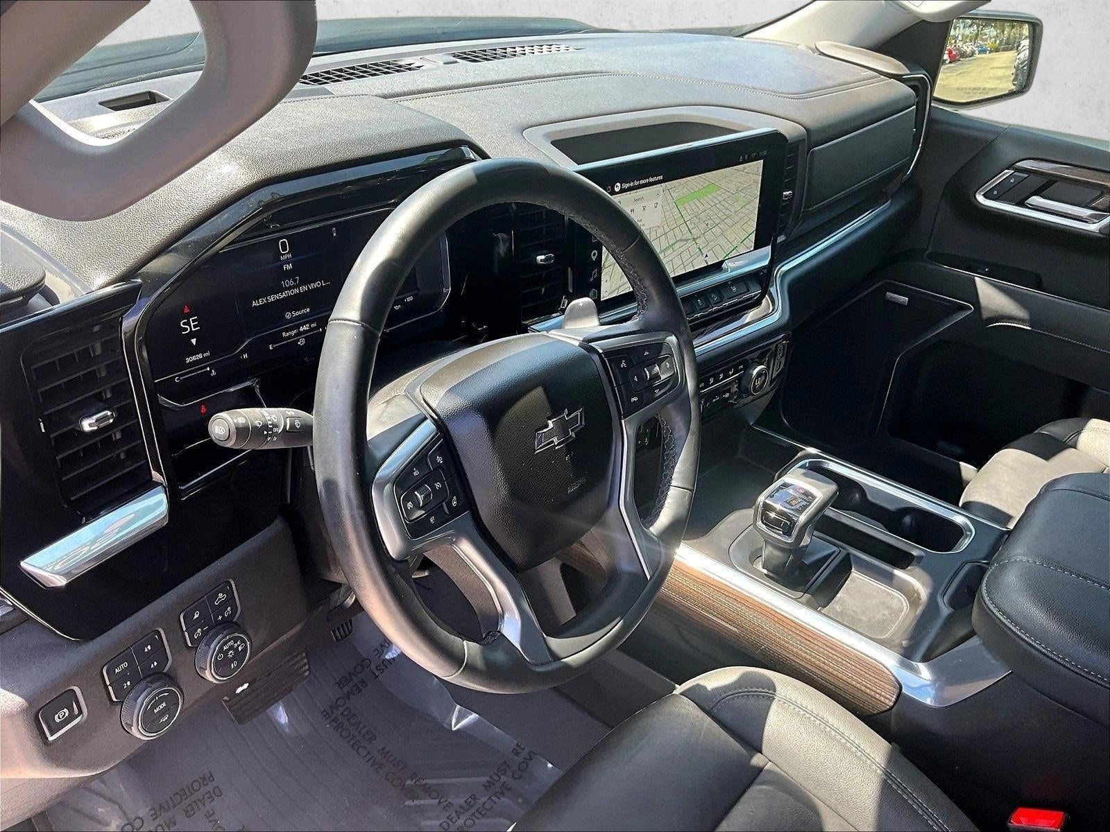 2025 Chevrolet Silverado 1500 RST