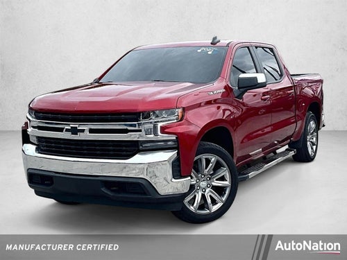 2021 Chevrolet Silverado 1500 LT