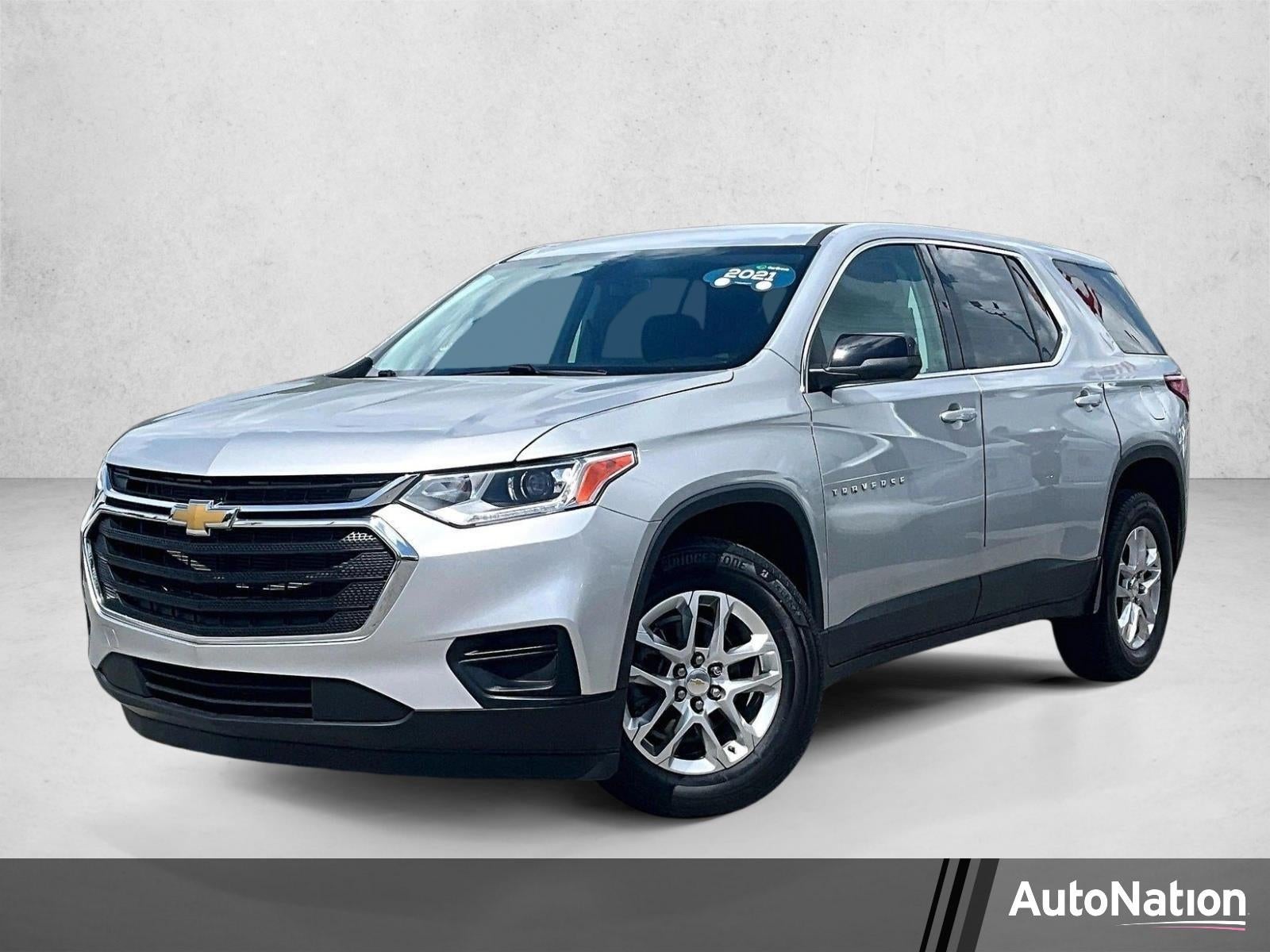 2021 Chevrolet Traverse FWD LS's photo