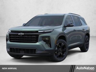 2027 Chevrolet Traverse LT