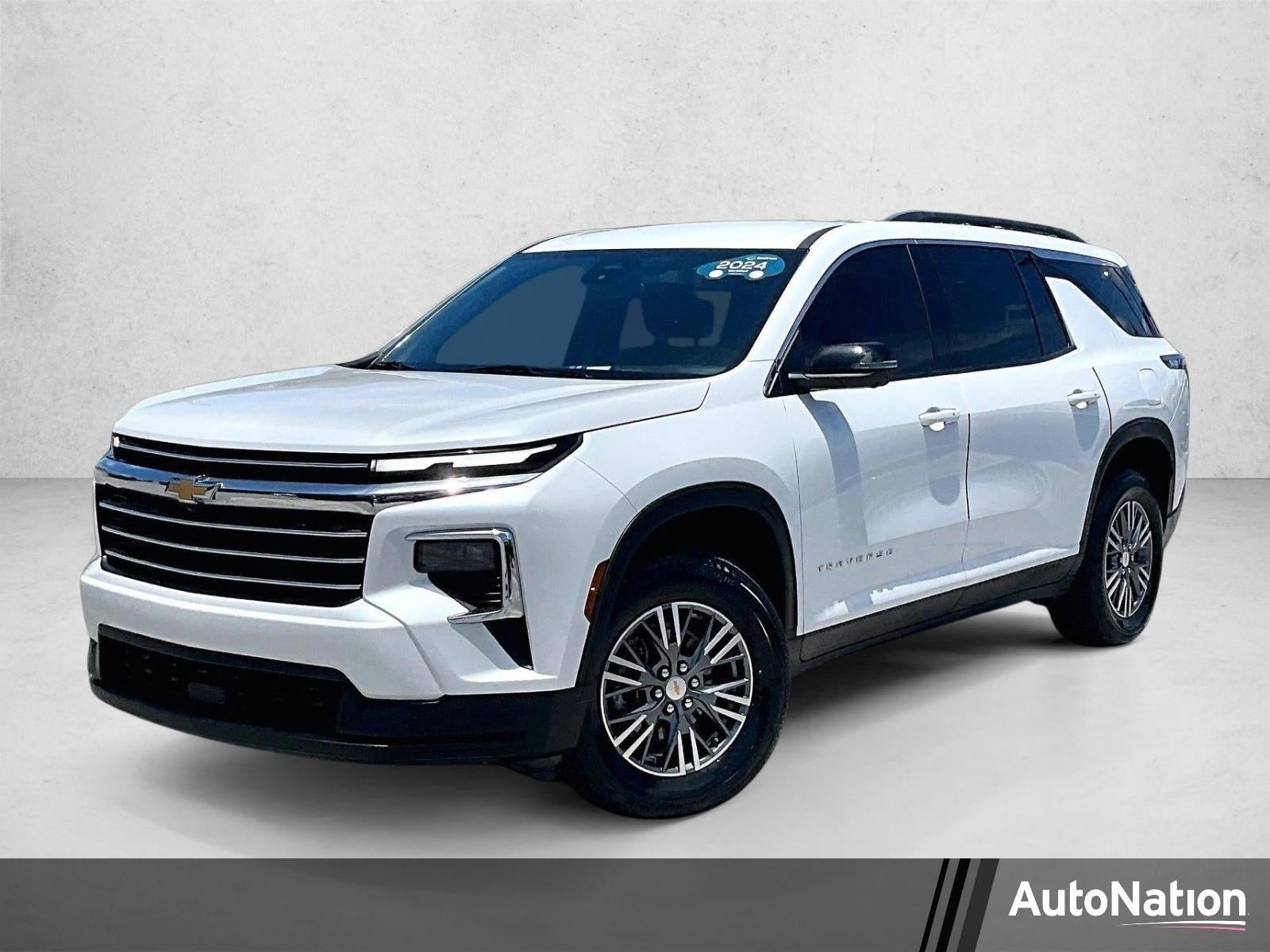 2024 Chevrolet Traverse LT