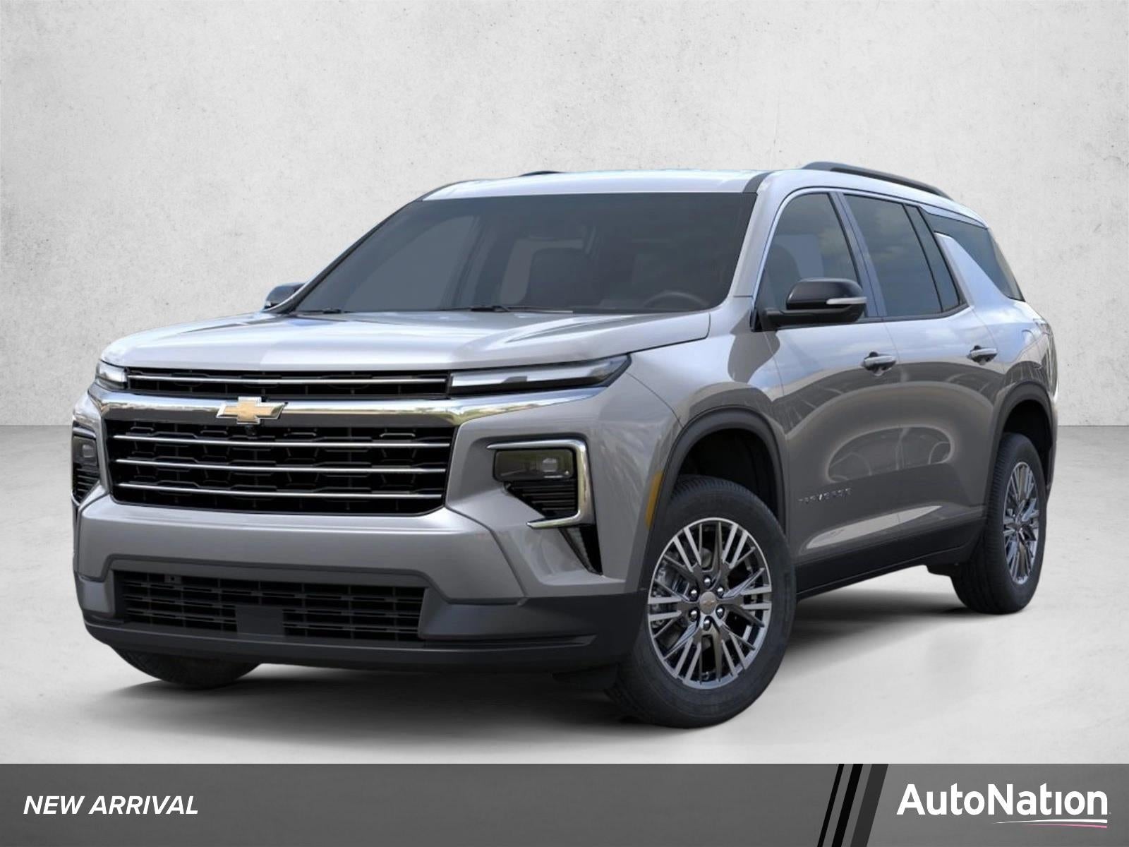 2026 Chevrolet Traverse FWD LT's photo
