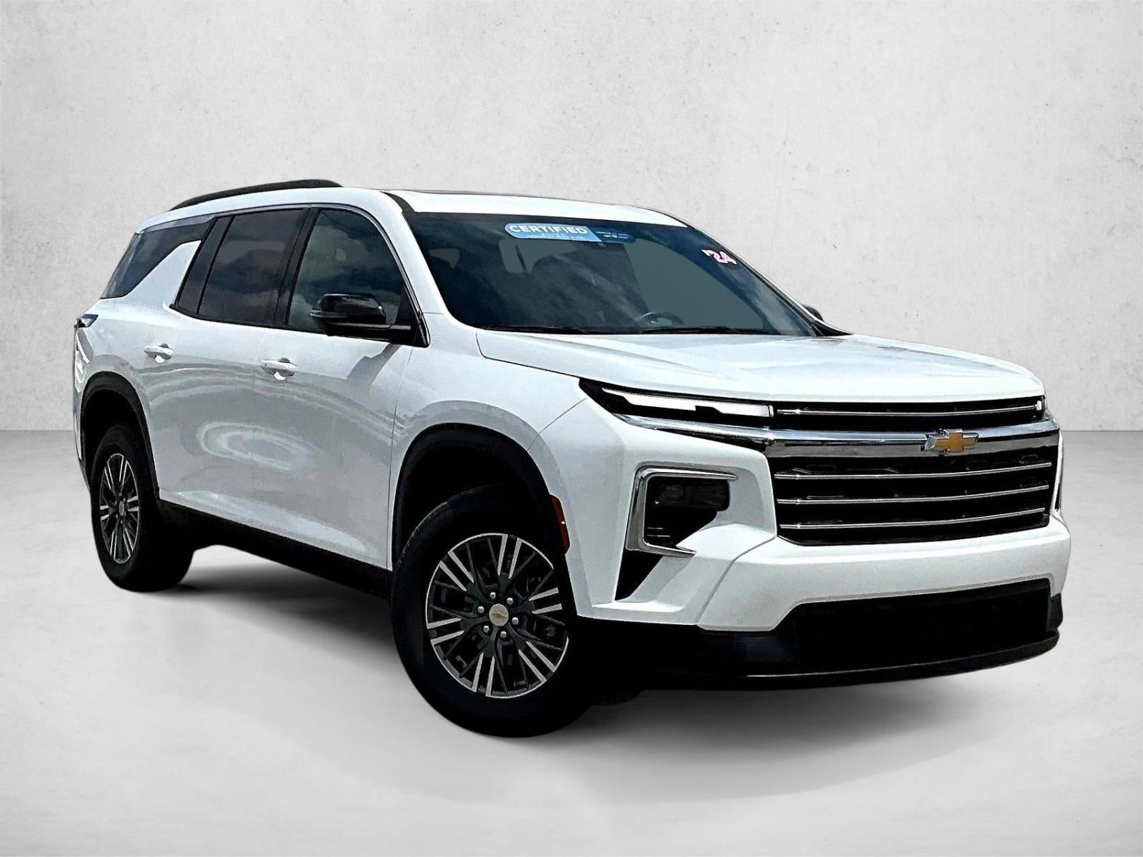 2024 Chevrolet Traverse LT