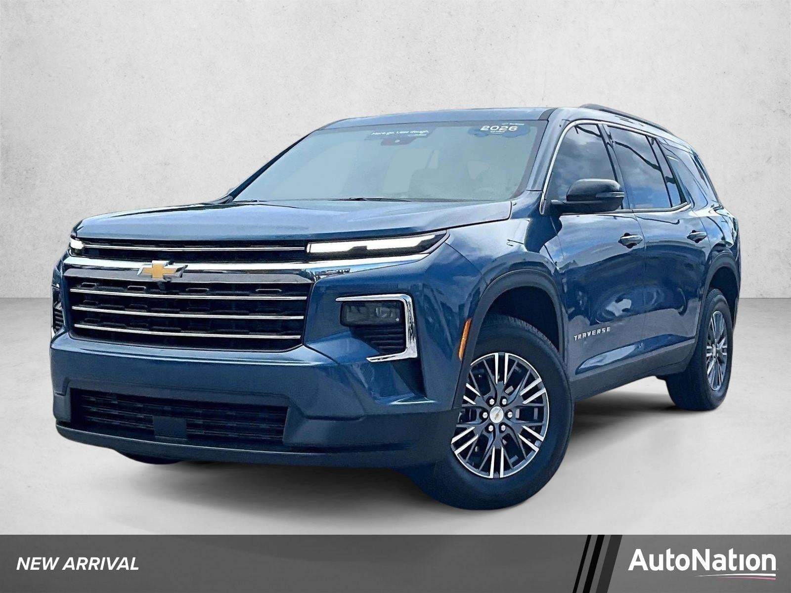 2026 Chevrolet Traverse FWD LT's photo