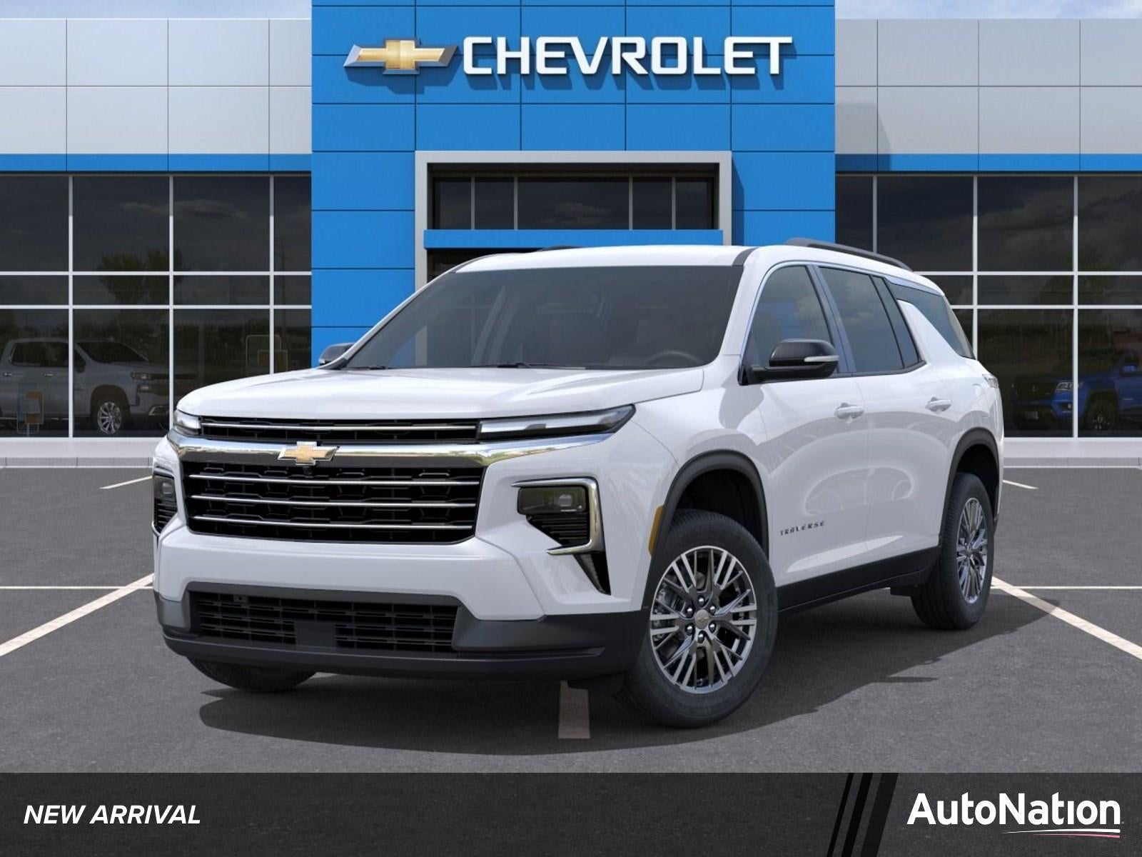 2026 Chevrolet Traverse's photo