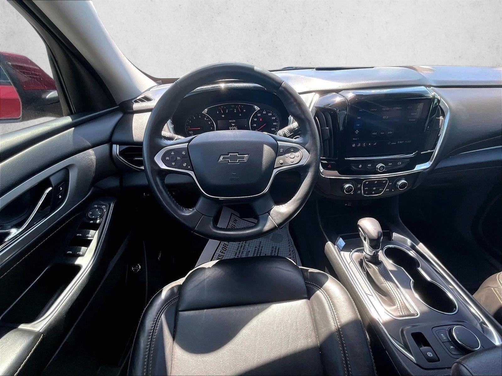 2021 Chevrolet Traverse RS