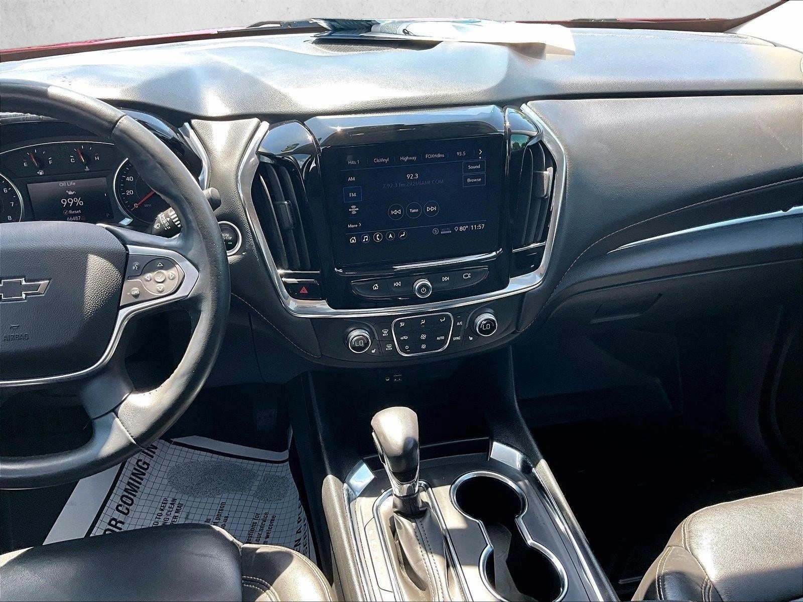 2021 Chevrolet Traverse RS