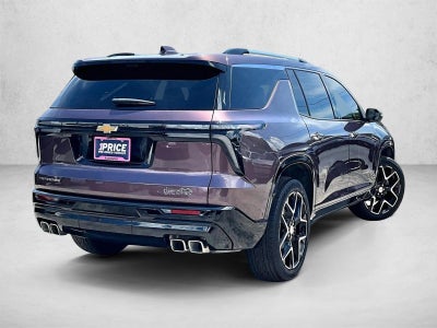 2026 Chevrolet Traverse High Country