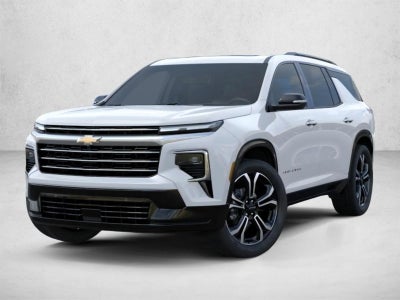 2027 Chevrolet Traverse High Country