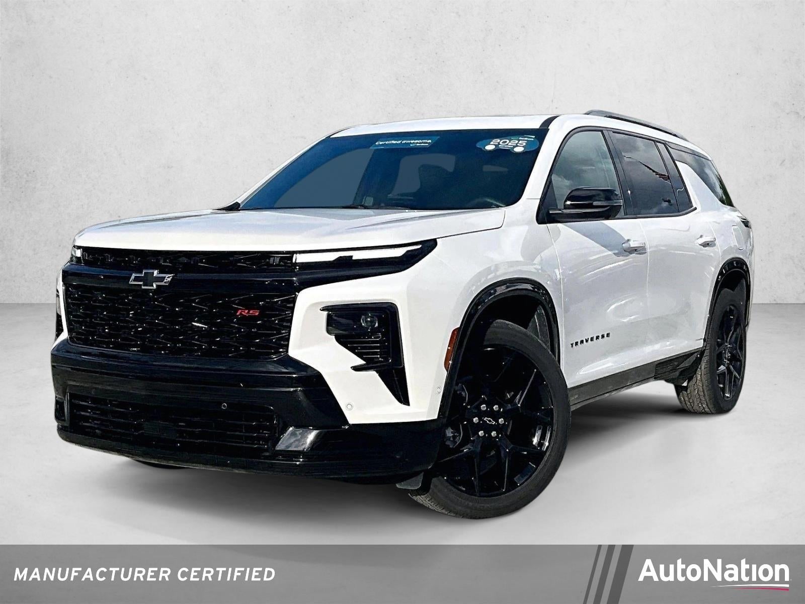 2025 Chevrolet Traverse RS