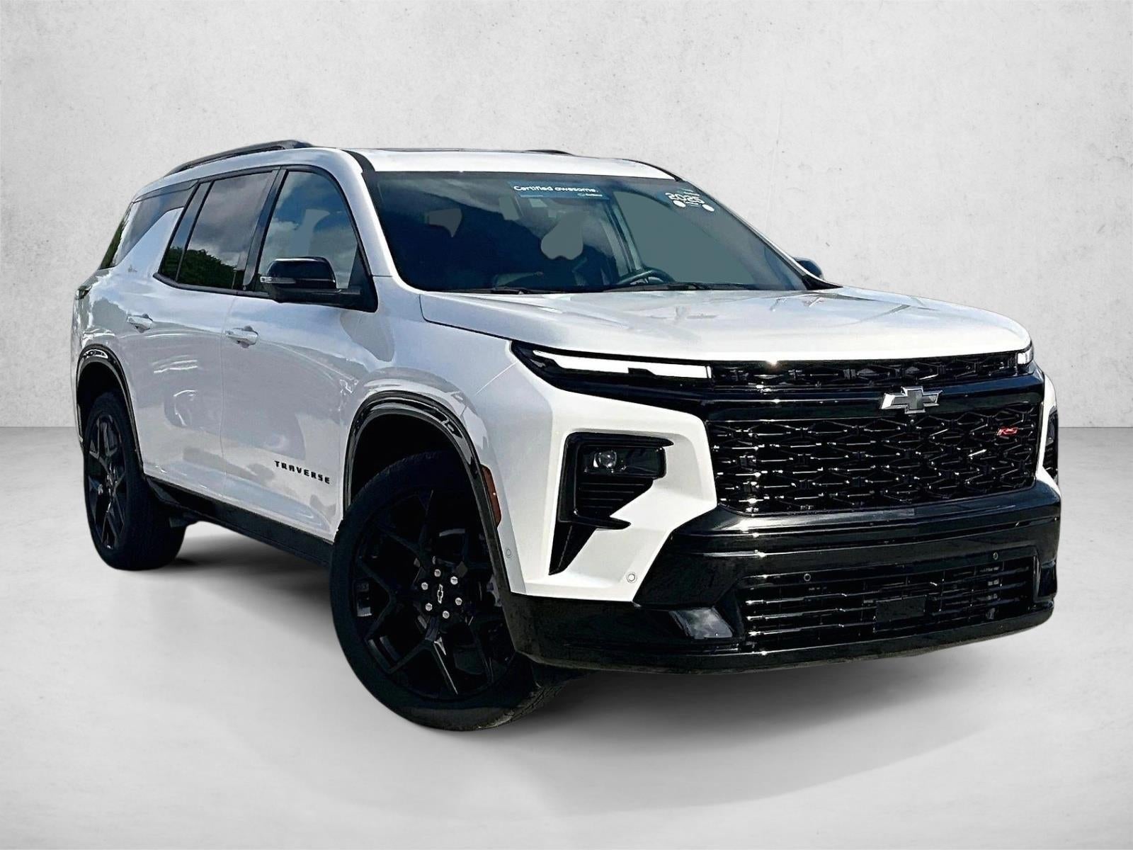 2025 Chevrolet Traverse RS