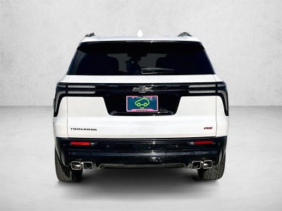 2025 Chevrolet Traverse RS