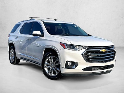 2021 Chevrolet Traverse High Country