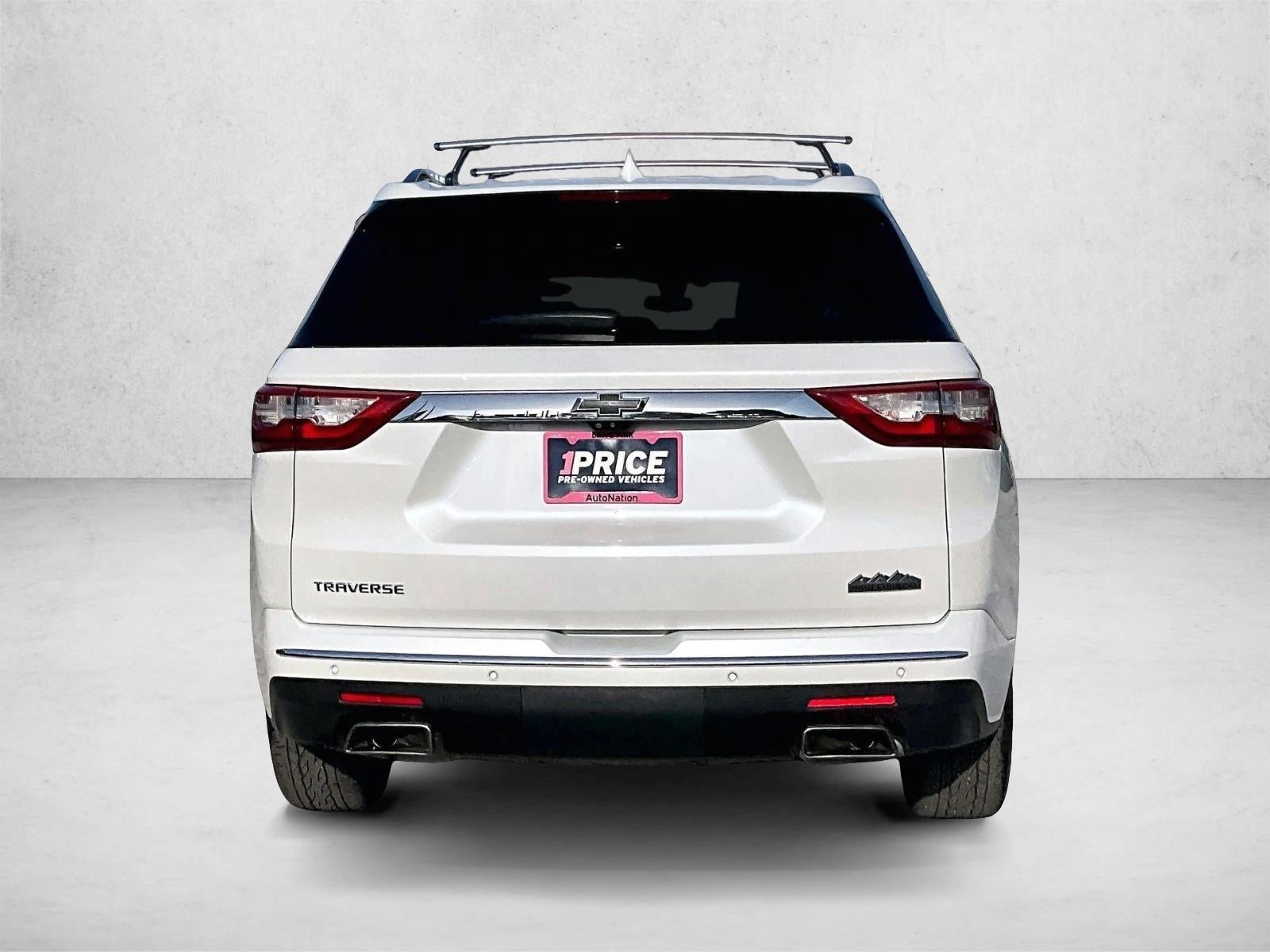 2021 Chevrolet Traverse High Country