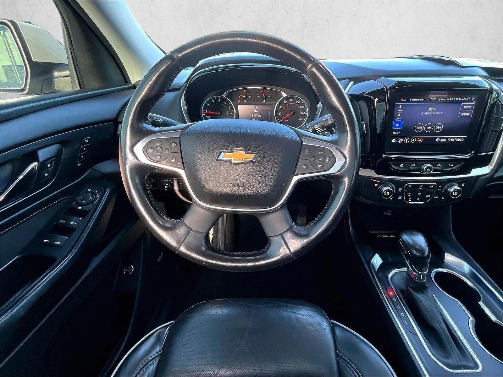 2021 Chevrolet Traverse High Country