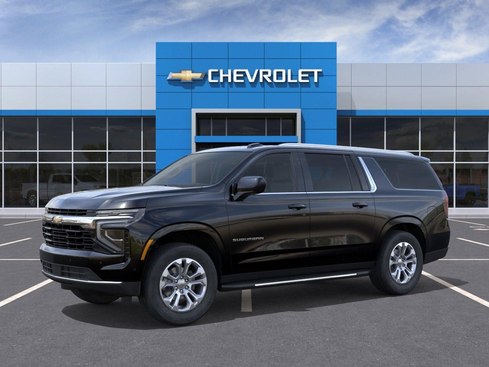 2026 Chevrolet Suburban LS