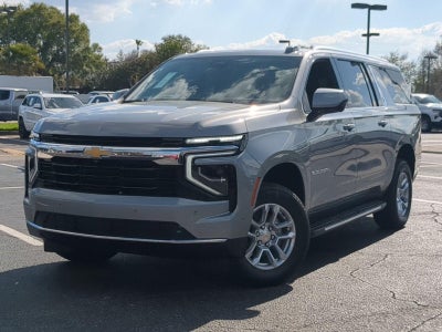 2026 Chevrolet Suburban LS