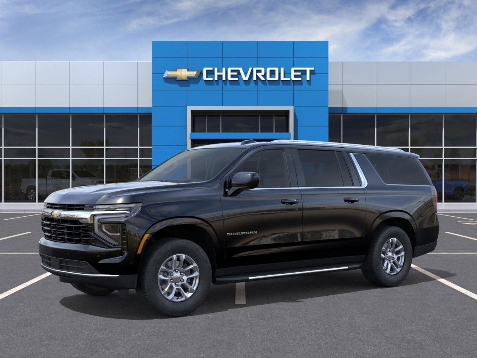 2026 Chevrolet Suburban LS