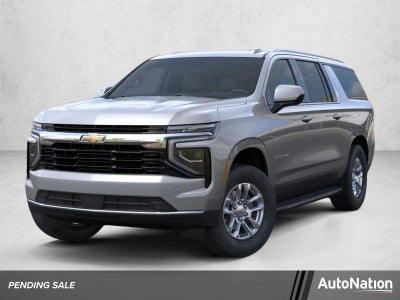 2026 Chevrolet Suburban LS