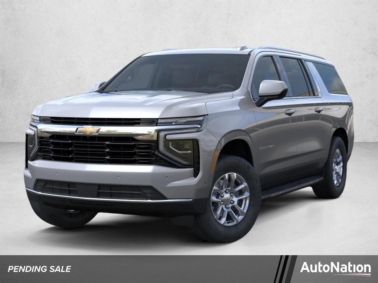 2026 Chevrolet Suburban LS
