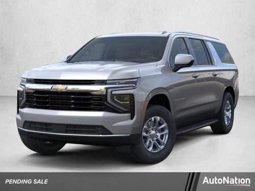 2026 Chevrolet Suburban LS