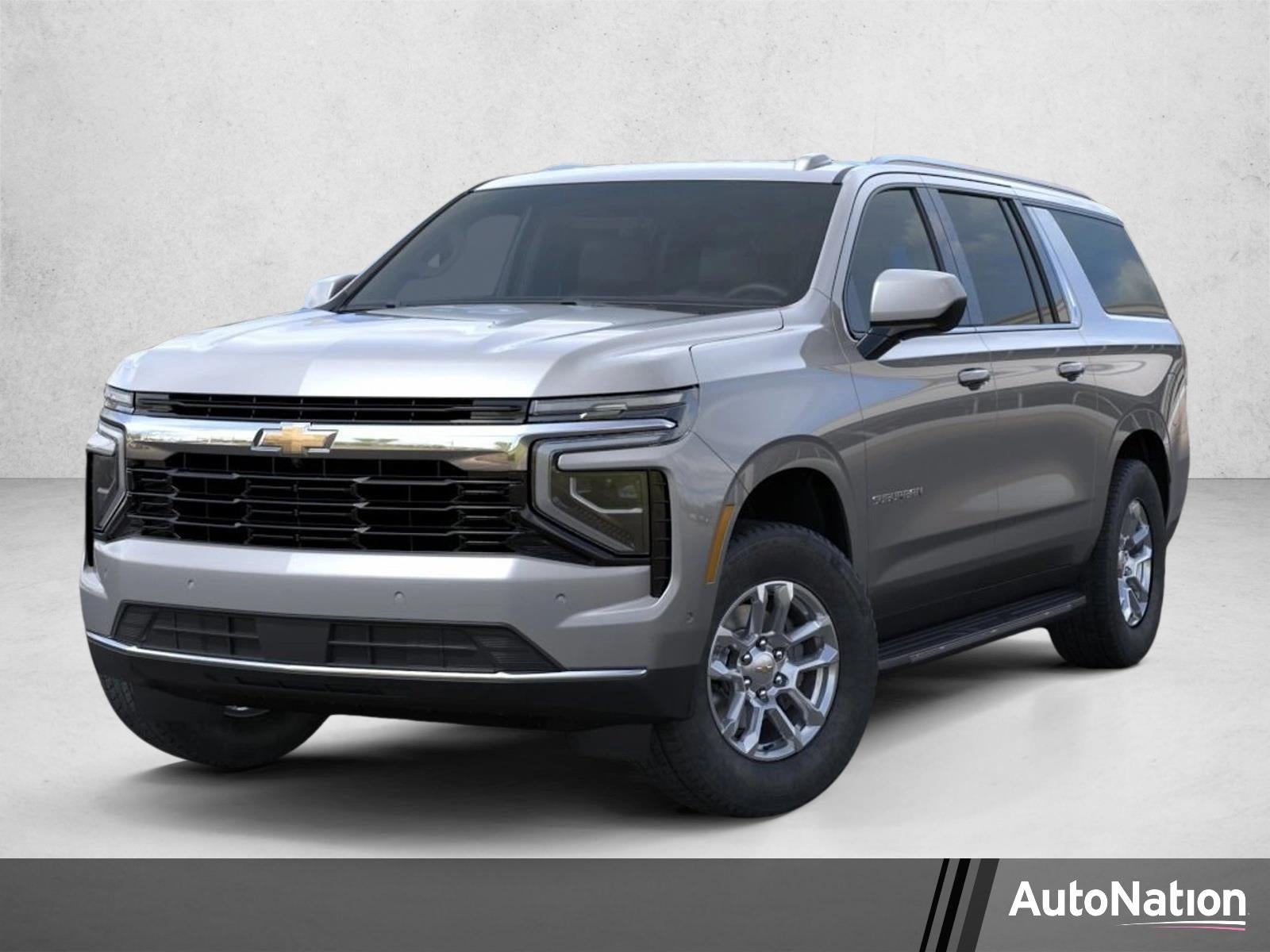 2026 Chevrolet Suburban LS