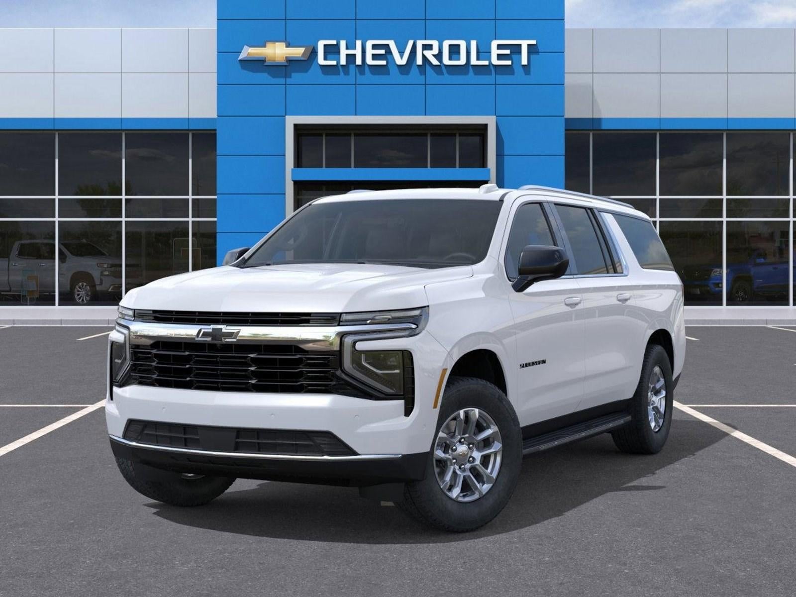 2026 Chevrolet Suburban
