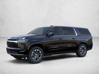 2026 Chevrolet Suburban LS
