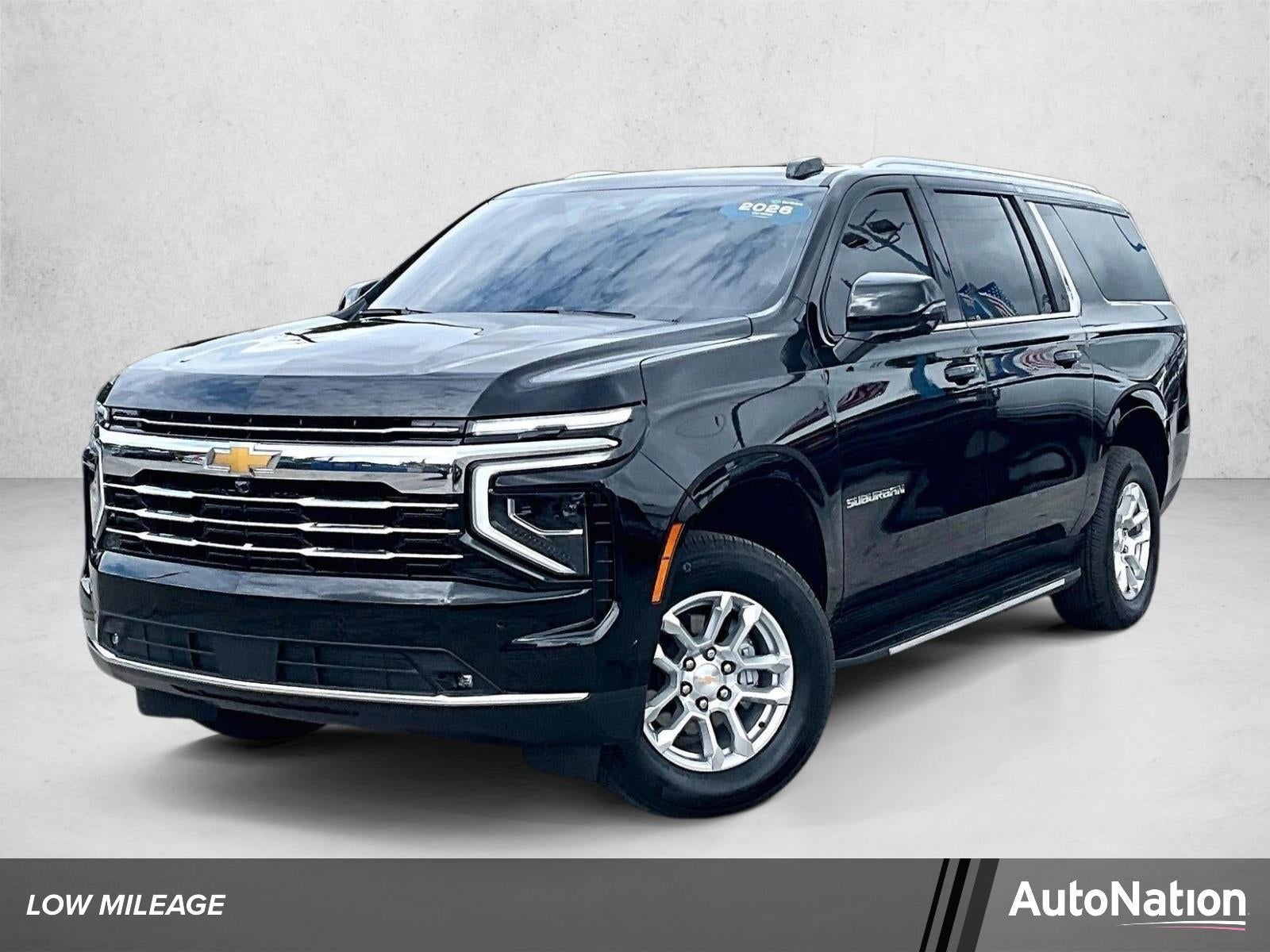 2026 Chevrolet Suburban LT