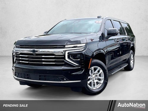2025 Chevrolet Suburban LT