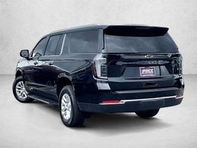 2025 Chevrolet Suburban LT