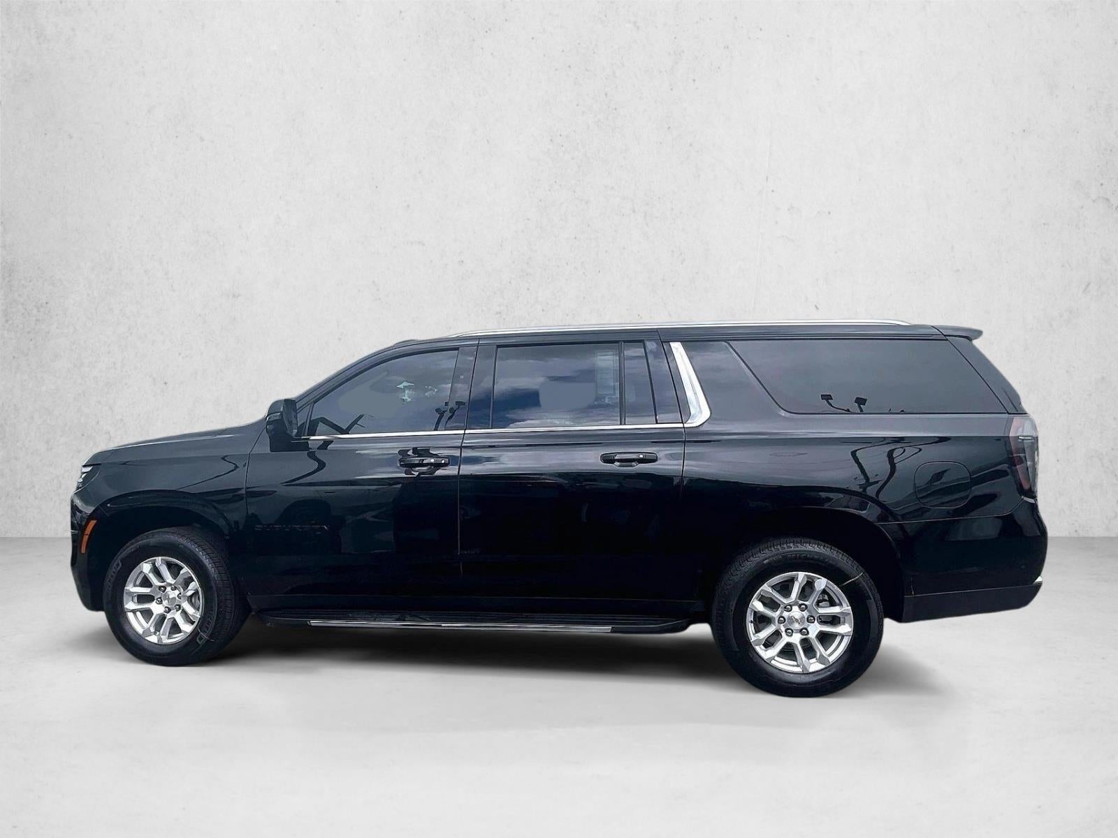 2025 Chevrolet Suburban LT