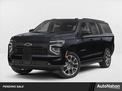 2026 Chevrolet Suburban RST