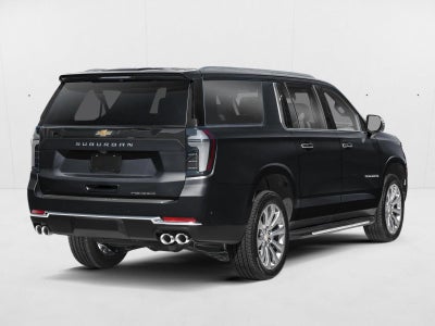 2026 Chevrolet Suburban Premier