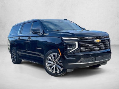 2025 Chevrolet Suburban High Country