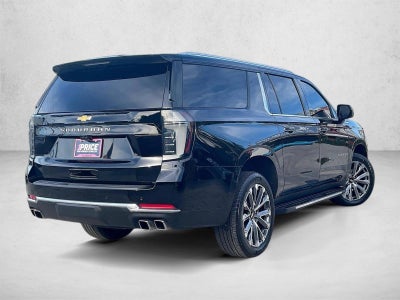 2025 Chevrolet Suburban High Country