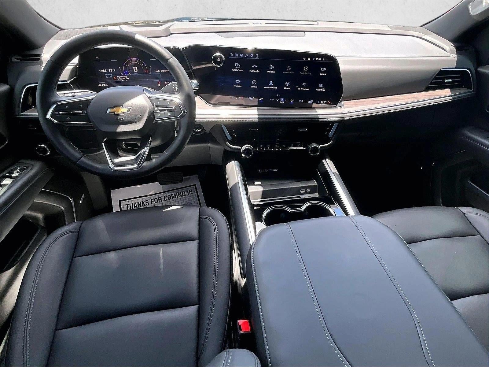 2026 Chevrolet Tahoe LT