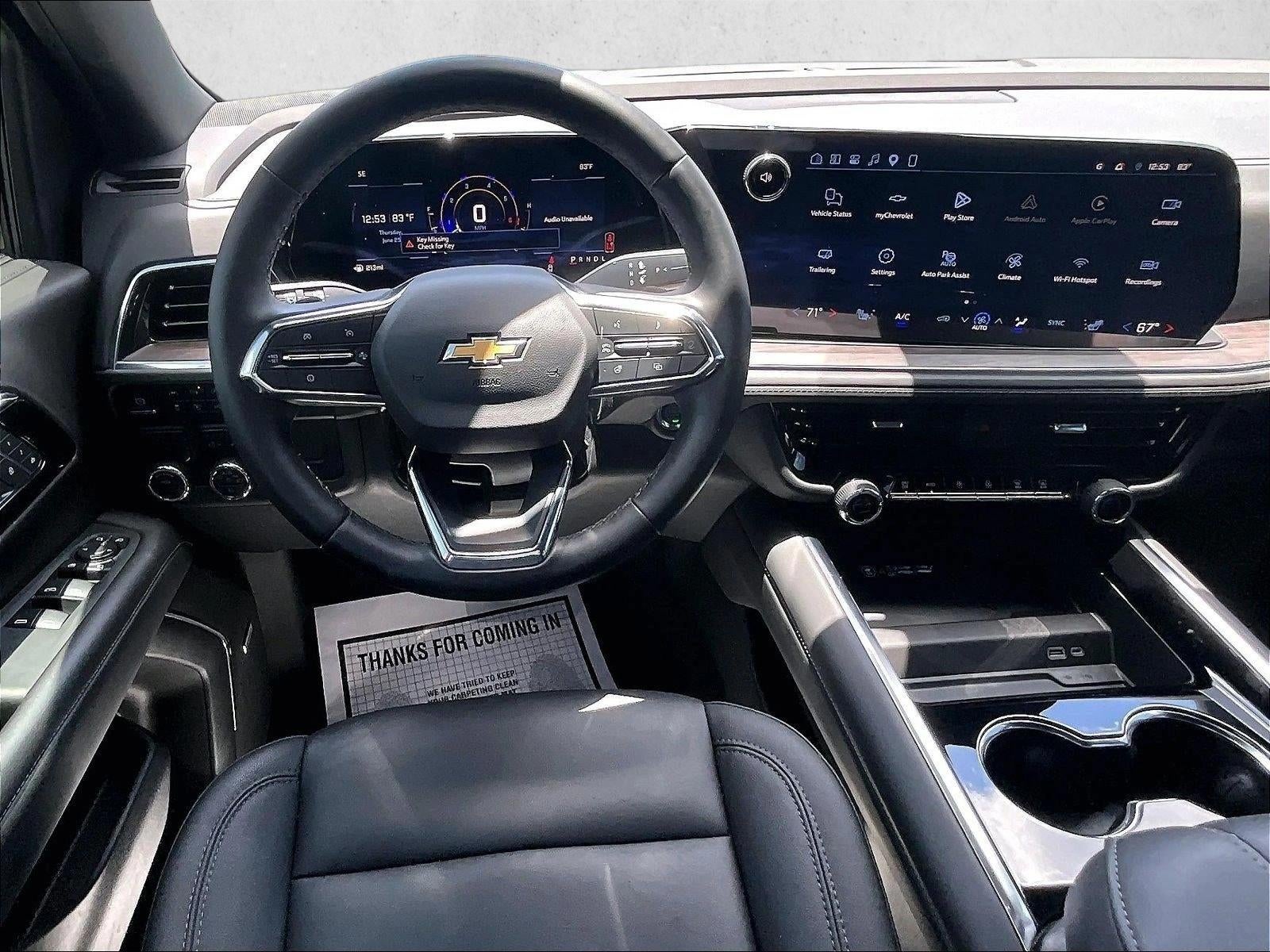 2026 Chevrolet Tahoe LT