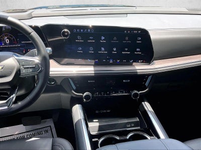2026 Chevrolet Tahoe LT
