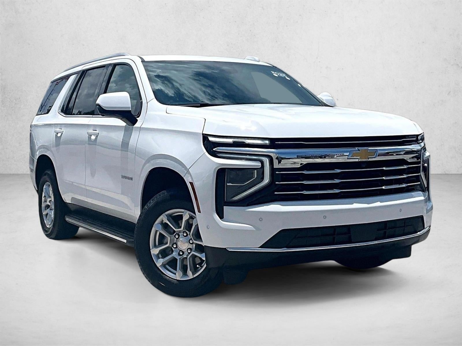2025 Chevrolet Tahoe LT