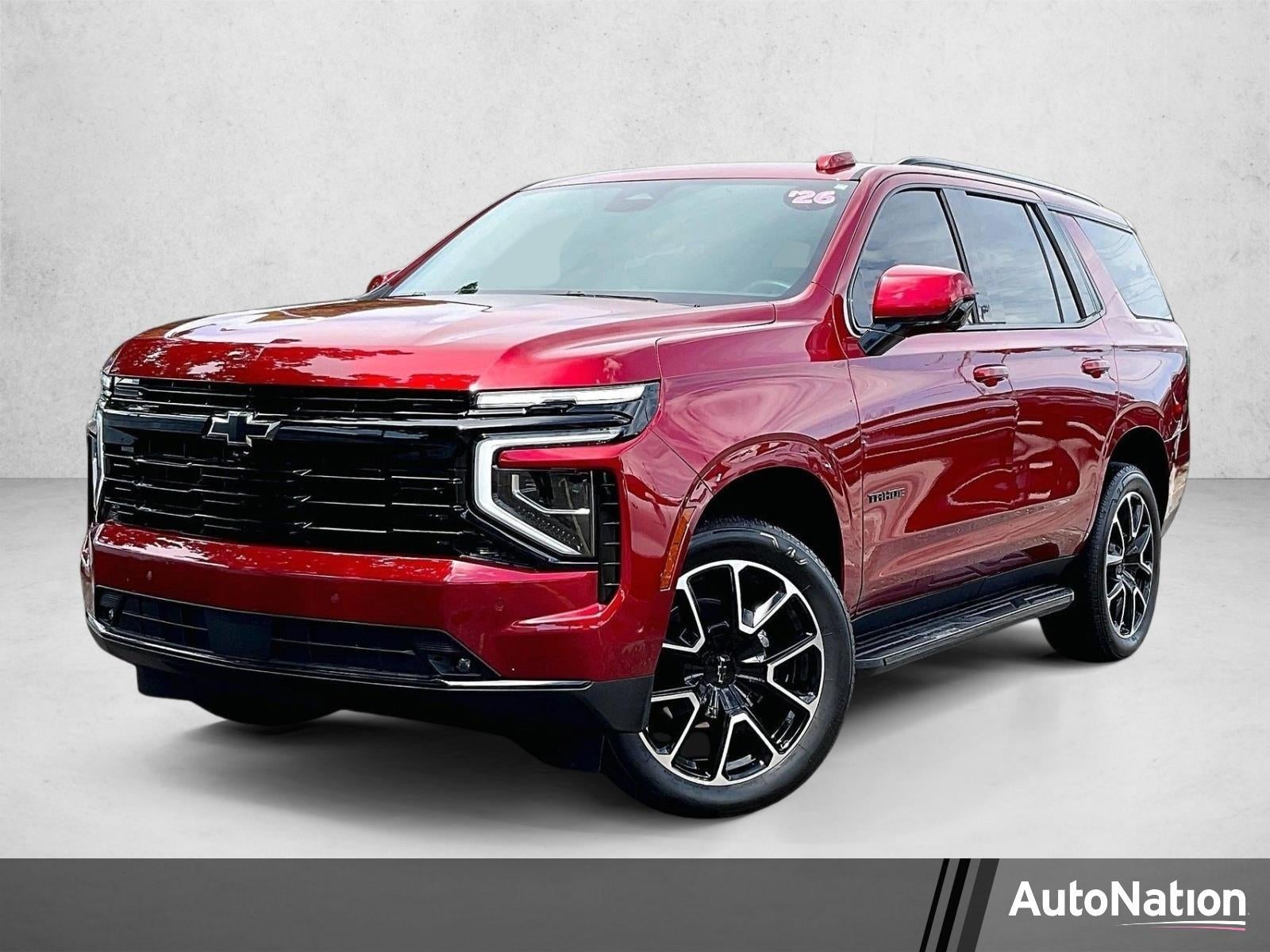2026 Chevrolet Tahoe RST