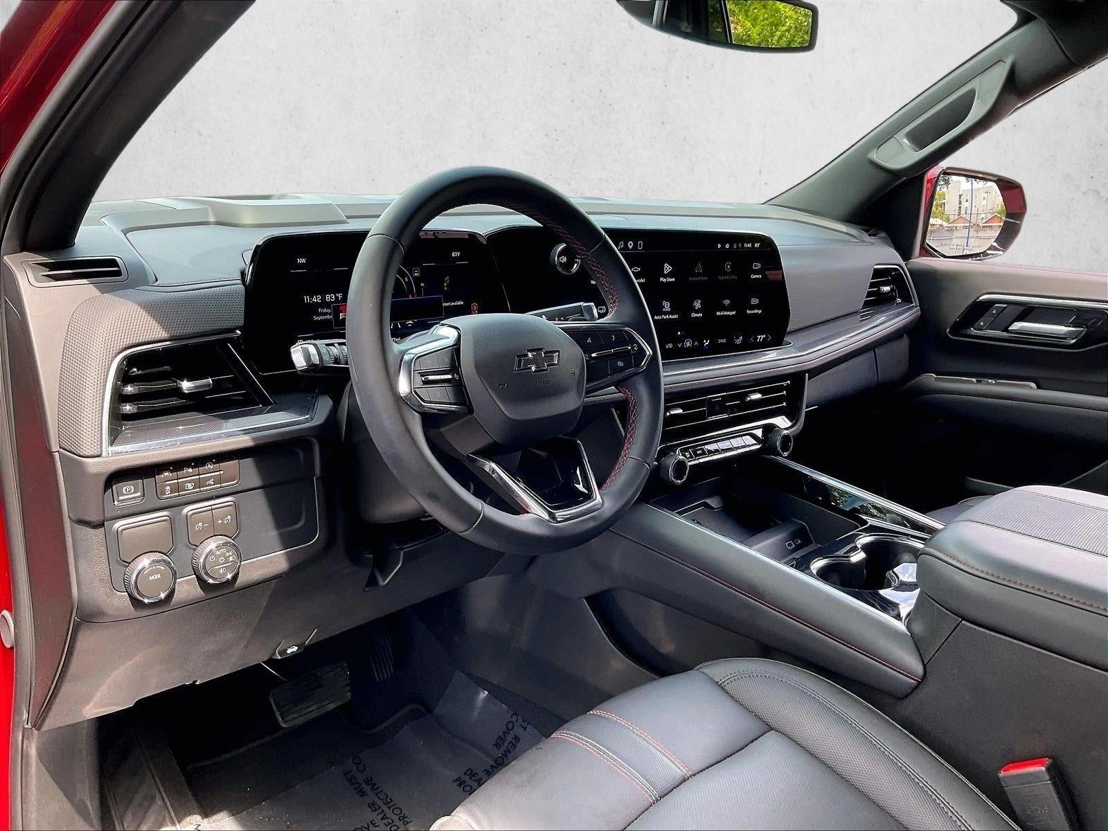 2026 Chevrolet Tahoe RST